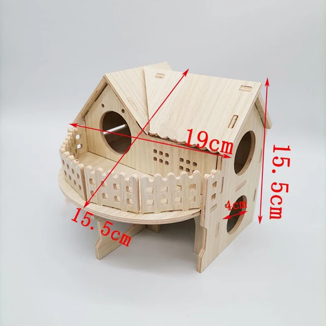 Escondite para hámster, casa para hámster