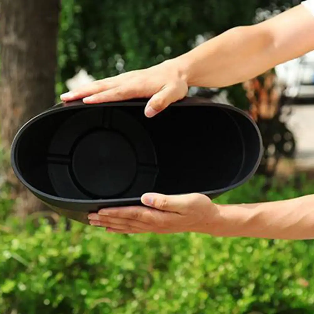 Maceta de imitación de barril de whisky