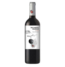 Vino Tinto Ricardo Dumas Joven Tempranillo 750ml