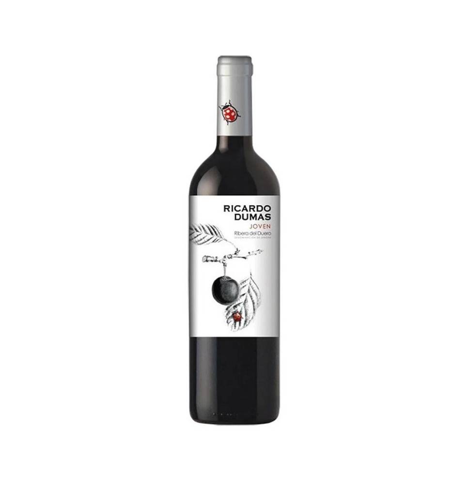 Vino Tinto Ricardo Dumas Joven Tempranillo 750ml