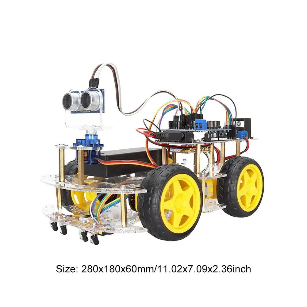 Kit de Inicio de coche Robot inteligente